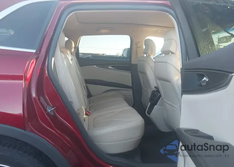 2016 Lincoln Mkx Reserve z USA, uszkodzony, nr VIN 2LMTJ6LR7GBL89736